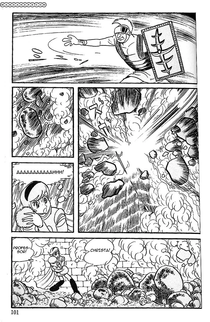 Cyborg 009 Chapter 61 page 21 - MangaKakalot