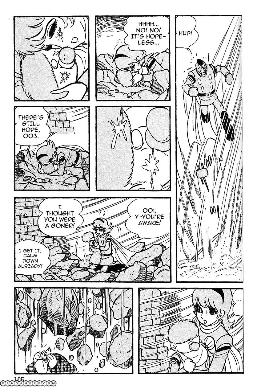 Cyborg 009 Chapter 61 page 25 - MangaKakalot