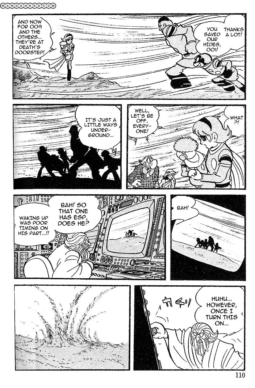 Cyborg 009 Chapter 61 page 30 - MangaKakalot