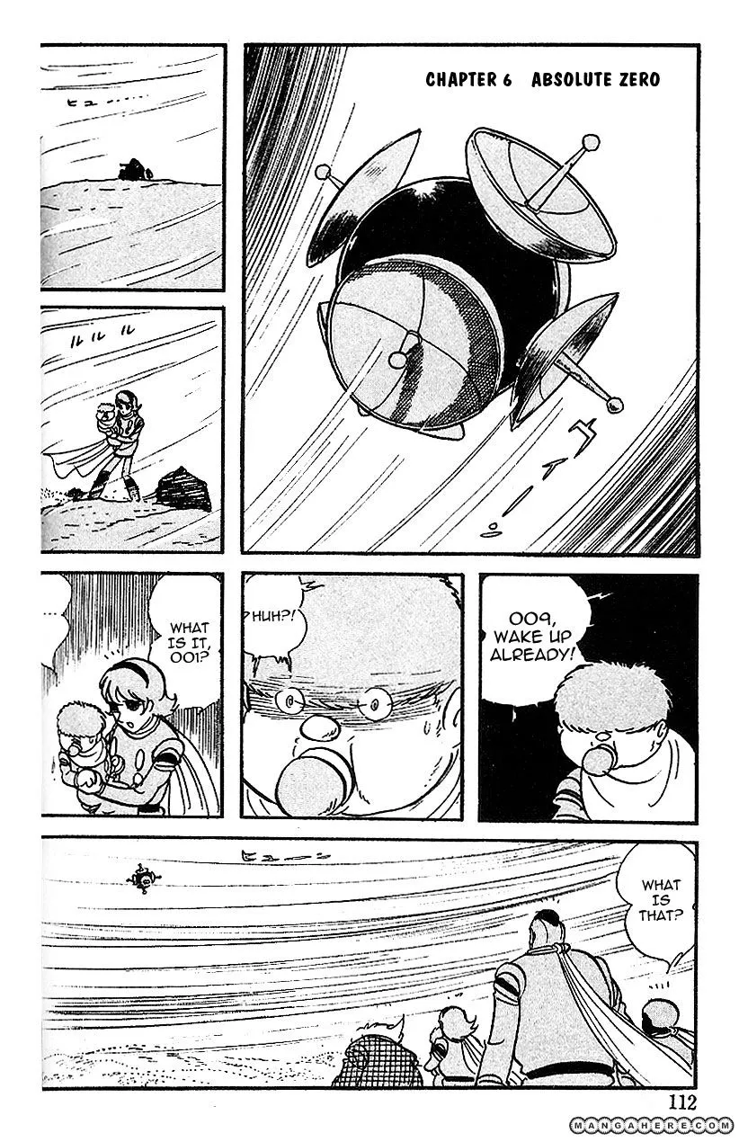 Cyborg 009 Chapter 62 page 2 - MangaKakalot