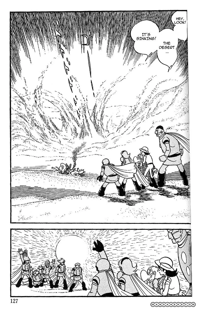 Cyborg 009 Chapter 62 page 16 - MangaKakalot