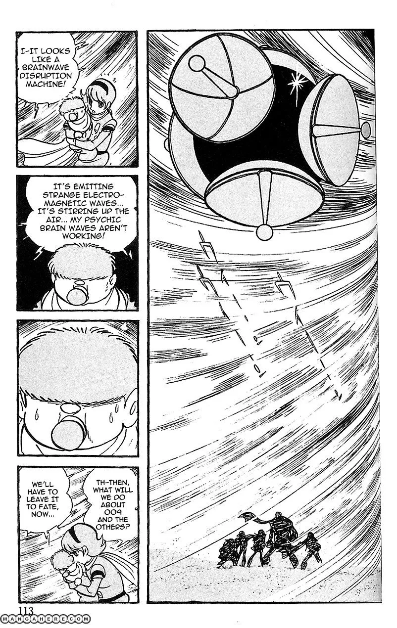 Cyborg 009 Chapter 62 page 3 - MangaKakalot