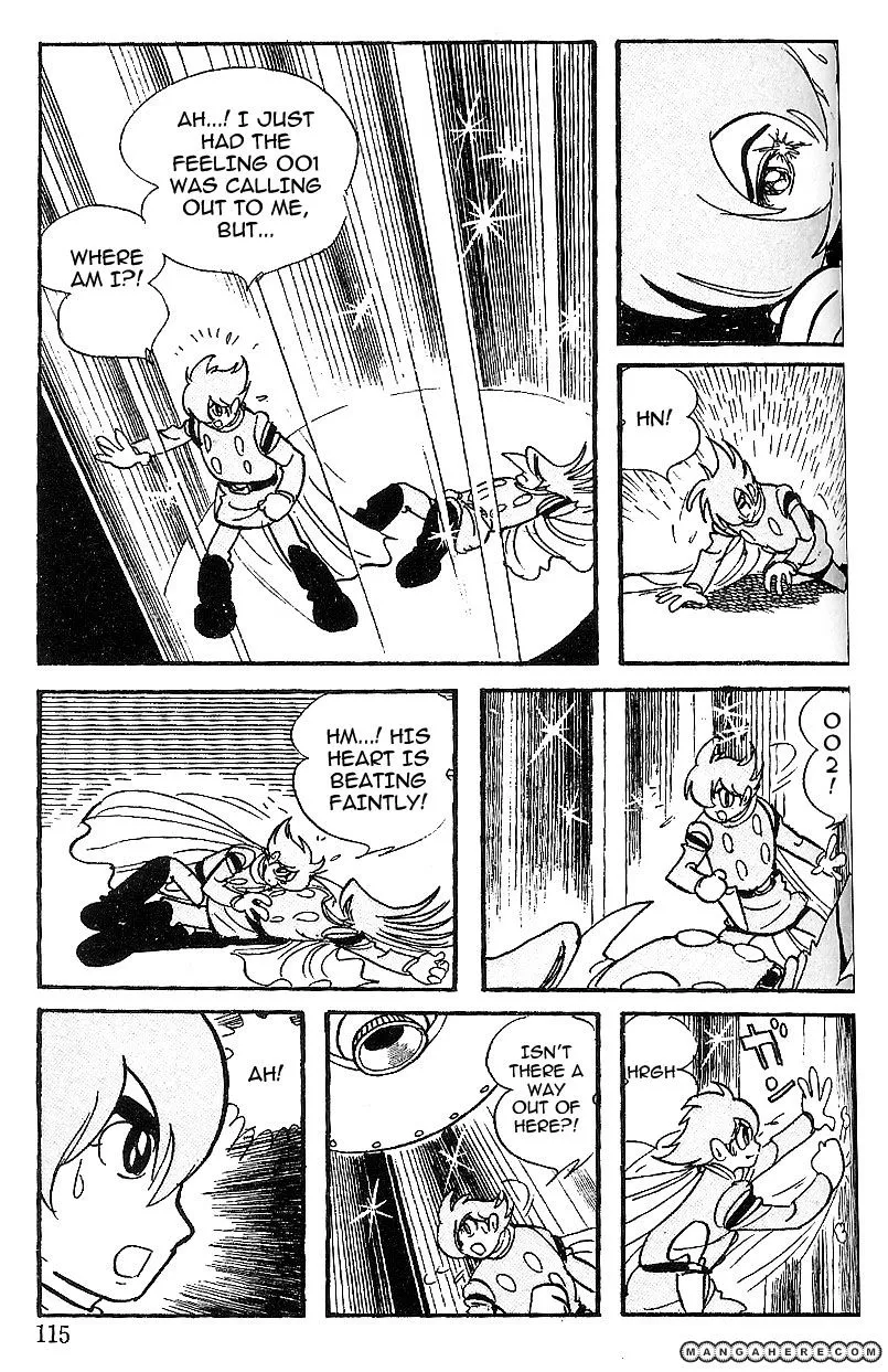 Cyborg 009 Chapter 62 page 5 - MangaKakalot