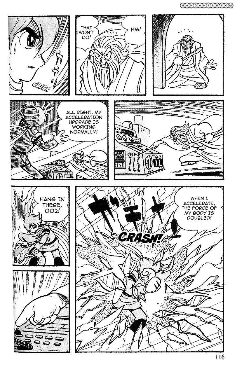 Cyborg 009 Chapter 62 page 6 - MangaKakalot