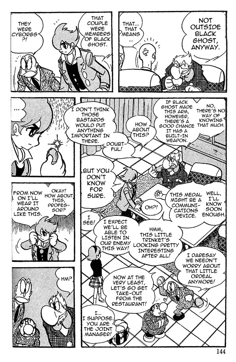 Cyborg 009 Chapter 63 page 18 - MangaKakalot