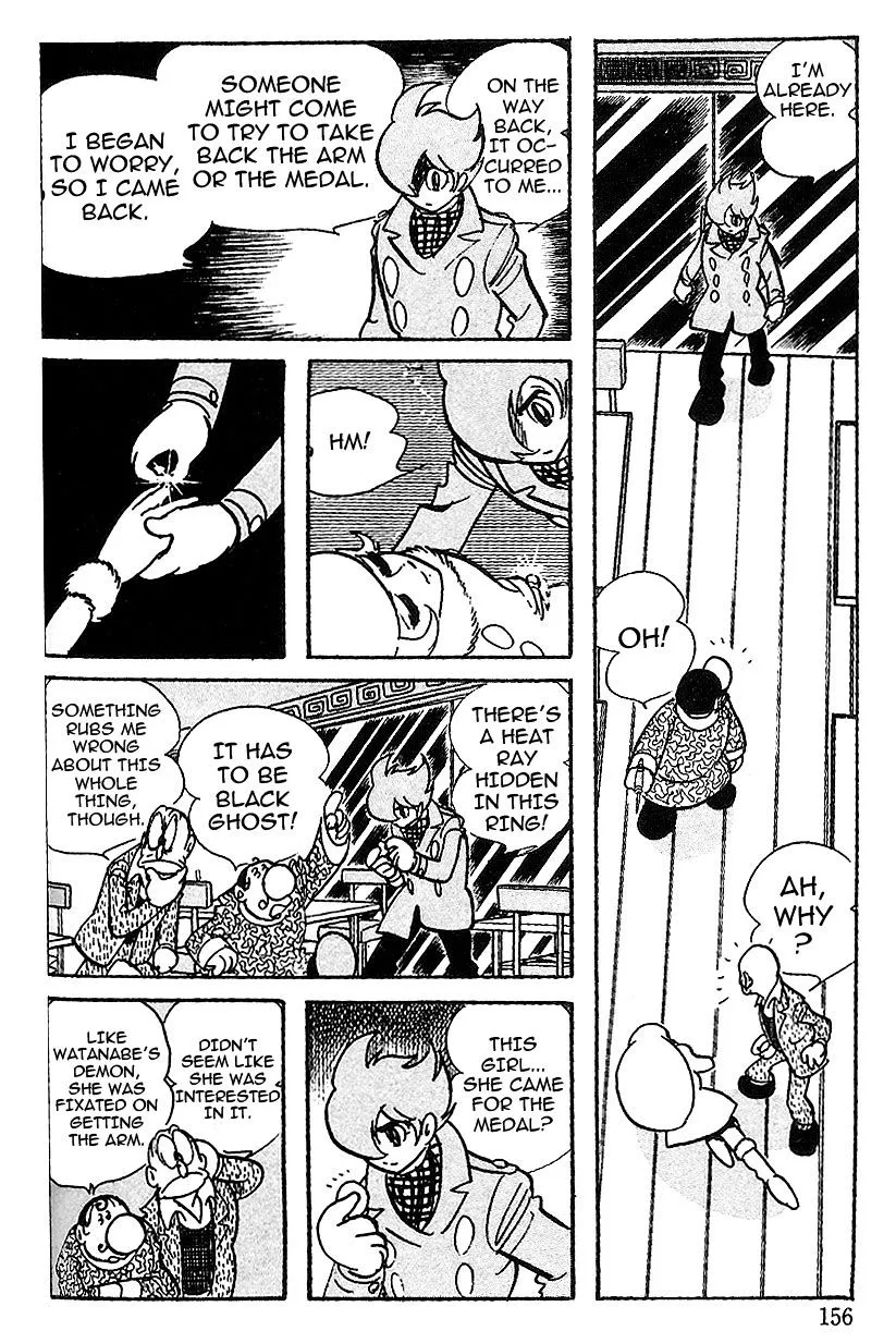 Cyborg 009 Chapter 64 page 11 - MangaKakalot