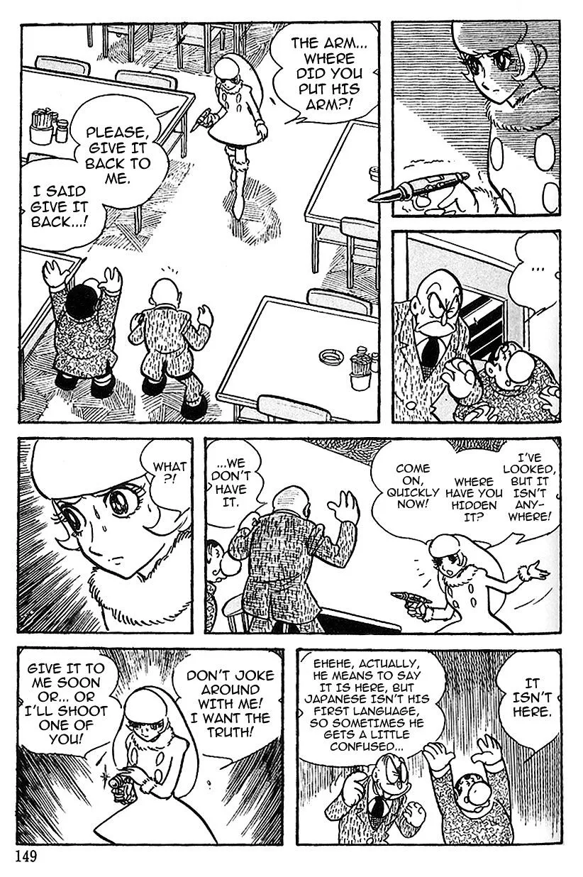 Cyborg 009 Chapter 64 page 4 - MangaKakalot