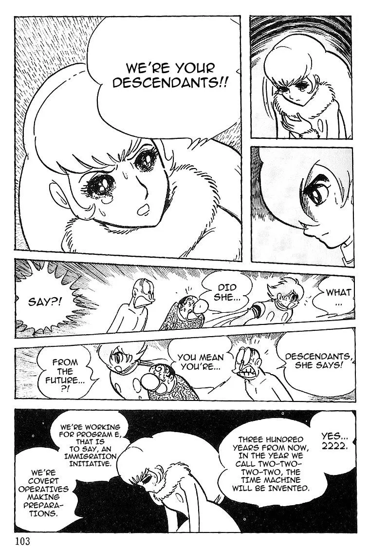 Cyborg 009 Chapter 67 page 11 - MangaKakalot