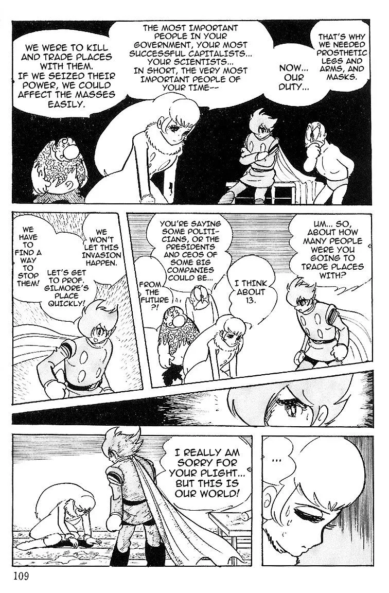 Cyborg 009 Chapter 67 page 17 - MangaKakalot