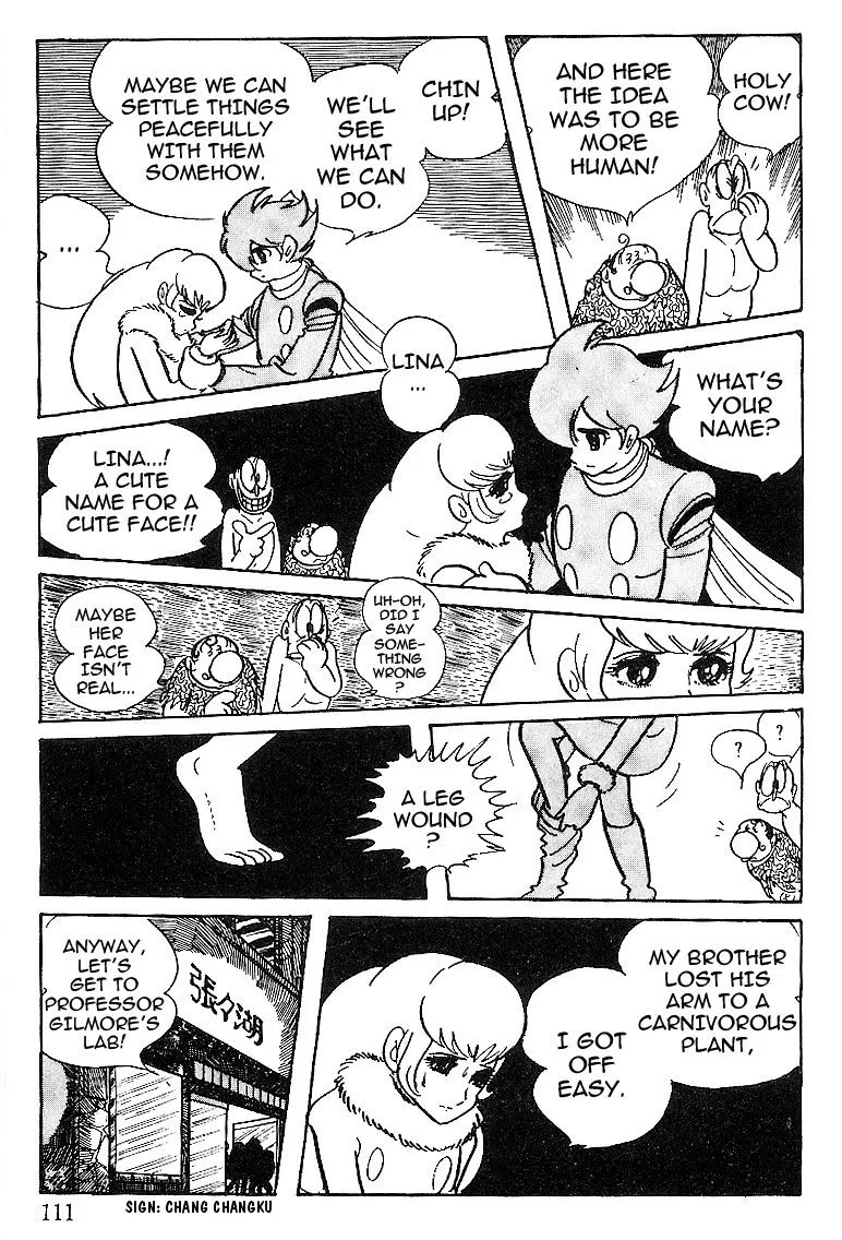 Cyborg 009 Chapter 67 page 19 - MangaKakalot