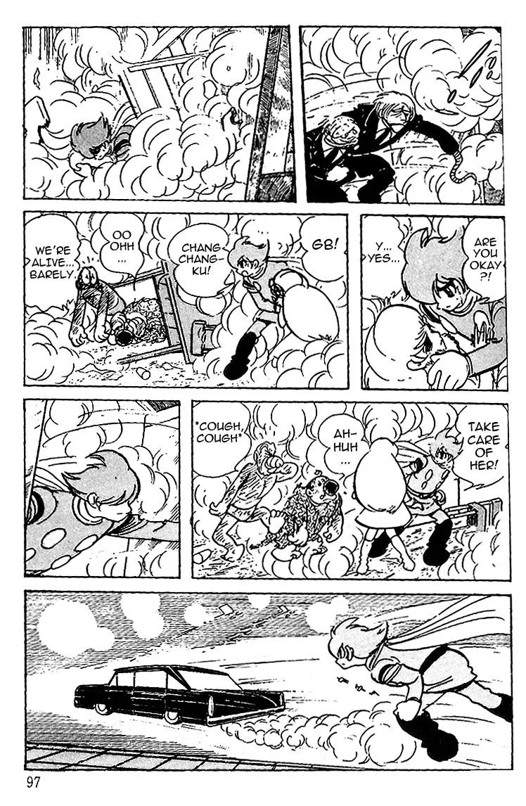 Cyborg 009 Chapter 67 page 5 - MangaKakalot