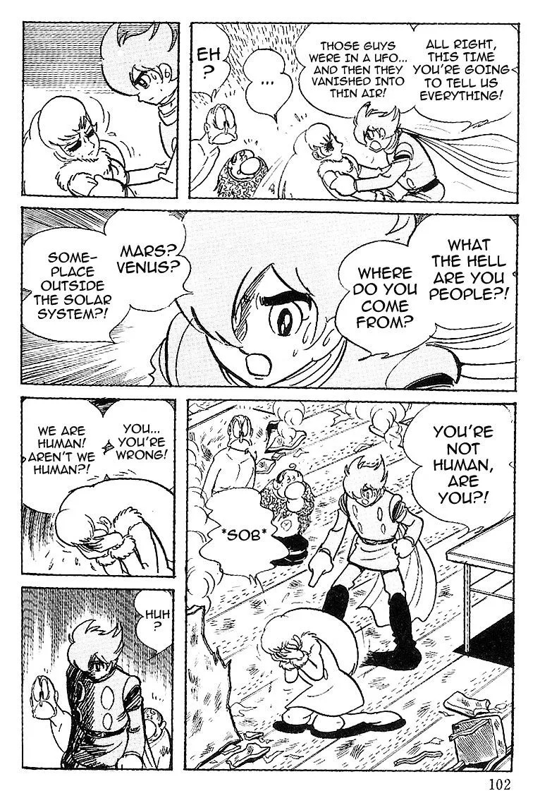 Cyborg 009 Chapter 67 page 10 - MangaKakalot