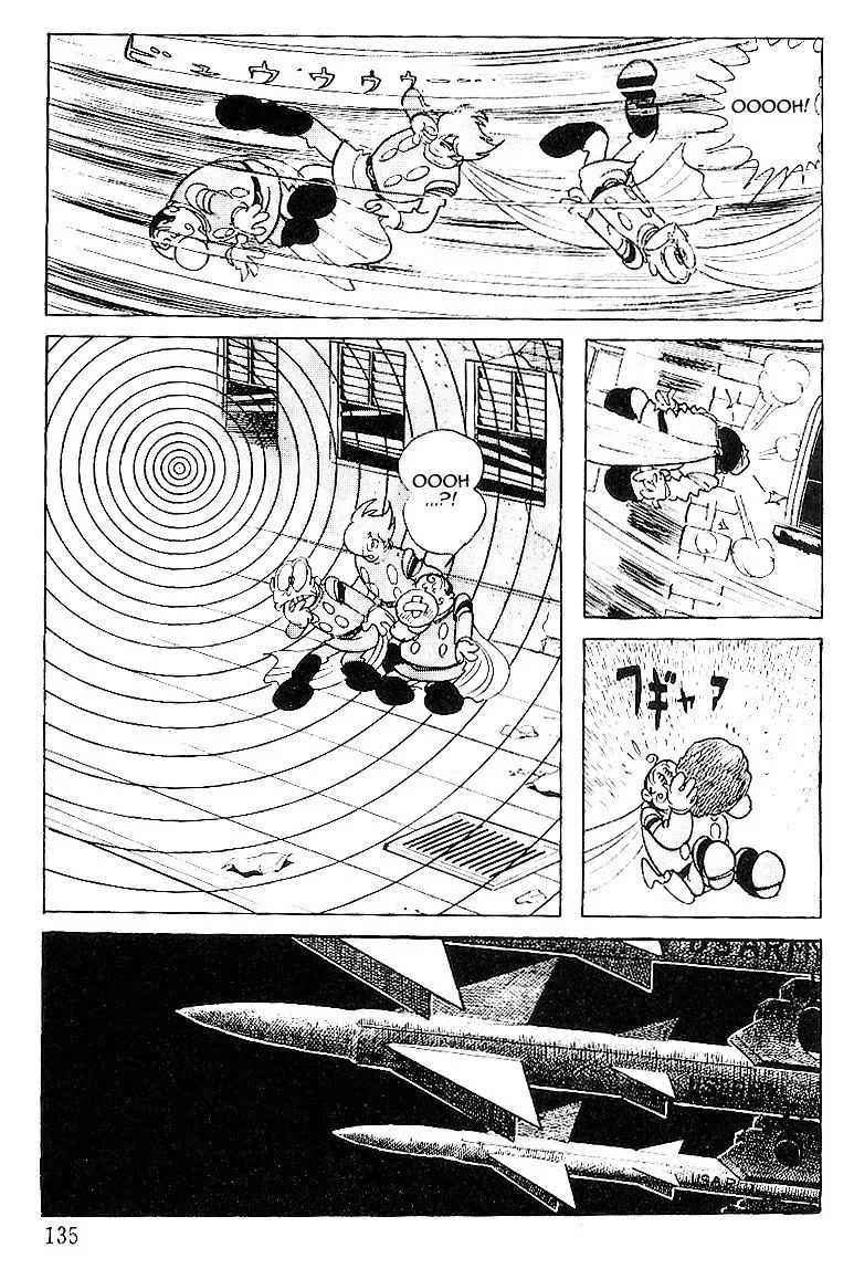 Cyborg 009 Chapter 68 page 22 - MangaKakalot