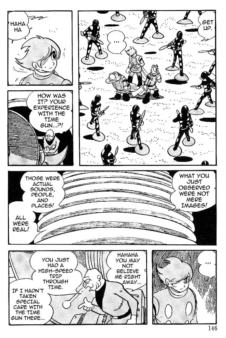 Cyborg 009 Chapter 68 page 32 - MangaKakalot