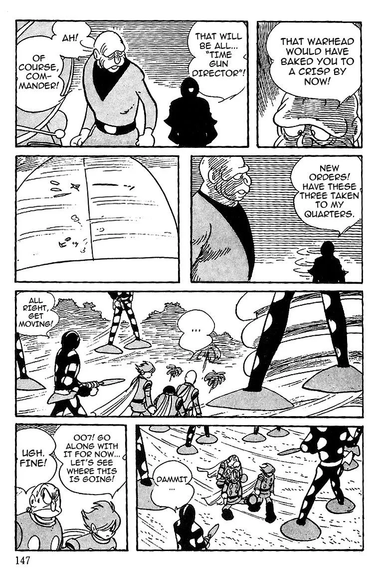 Cyborg 009 Chapter 68 page 33 - MangaKakalot