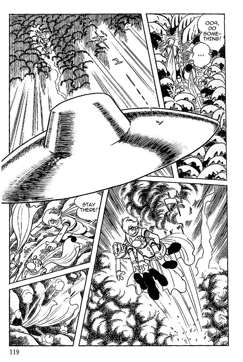 Cyborg 009 Chapter 68 page 6 - MangaKakalot