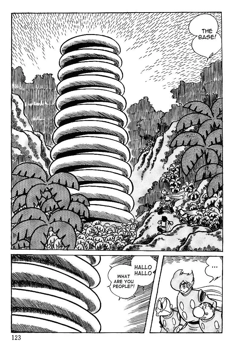 Cyborg 009 Chapter 68 page 10 - MangaKakalot