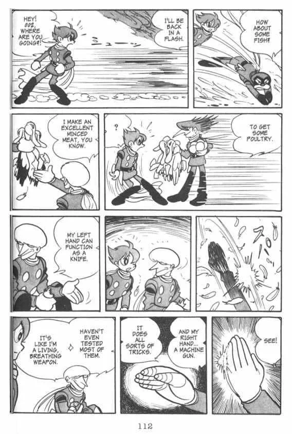 Cyborg 009 Chapter 7 page 2 - MangaKakalot