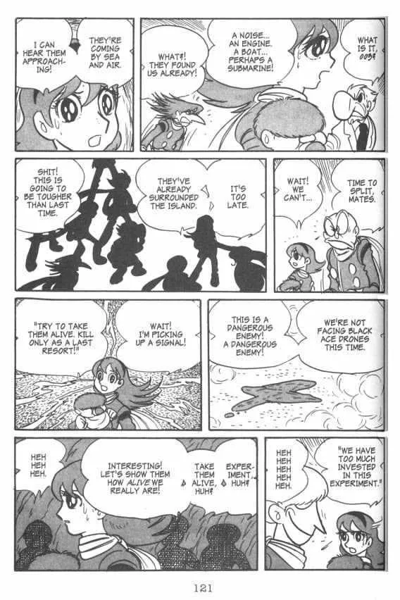 Cyborg 009 Chapter 7 page 11 - MangaKakalot