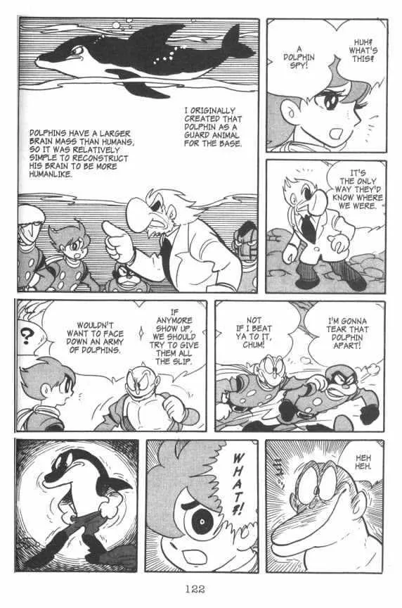 Cyborg 009 Chapter 7 page 12 - MangaKakalot