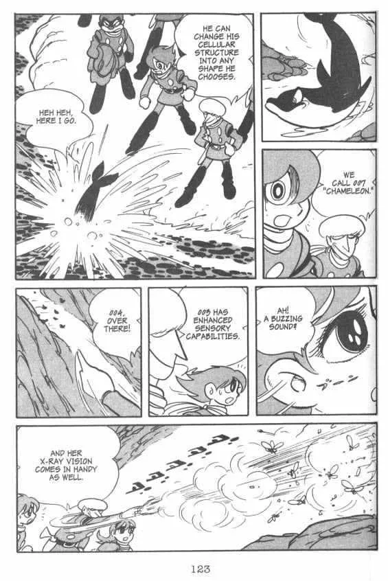 Cyborg 009 Chapter 7 page 13 - MangaKakalot