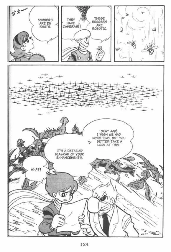 Cyborg 009 Chapter 7 page 14 - MangaKakalot