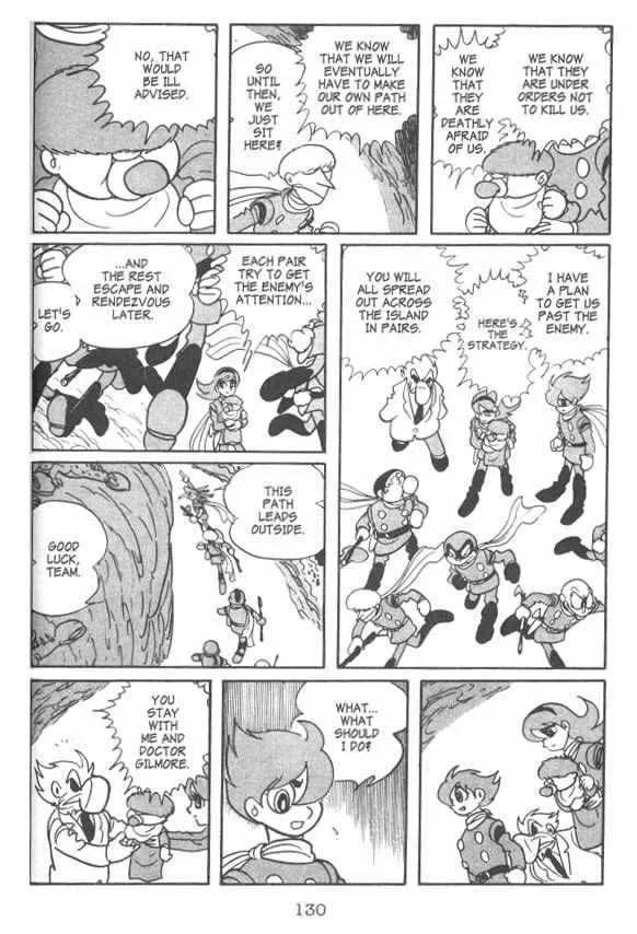 Cyborg 009 Chapter 7 page 20 - MangaKakalot