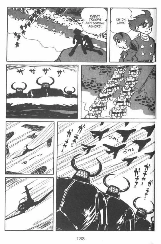 Cyborg 009 Chapter 7 page 23 - MangaKakalot