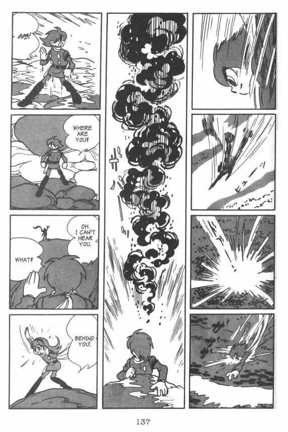 Cyborg 009 Chapter 7 page 27 - MangaKakalot