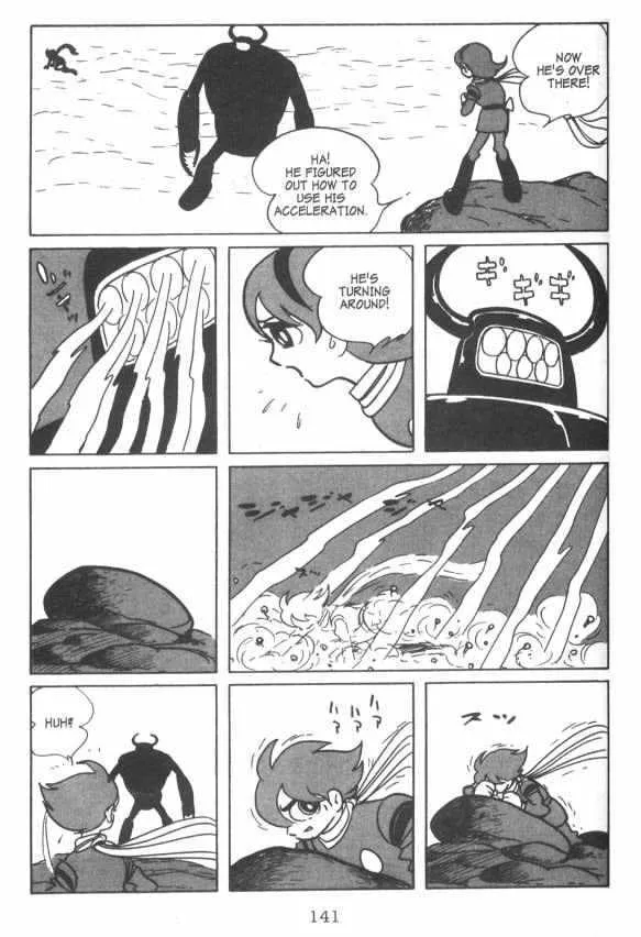 Cyborg 009 Chapter 7 page 31 - MangaKakalot