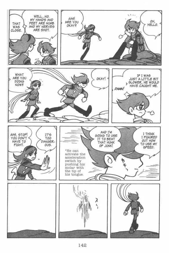 Cyborg 009 Chapter 7 page 32 - MangaKakalot