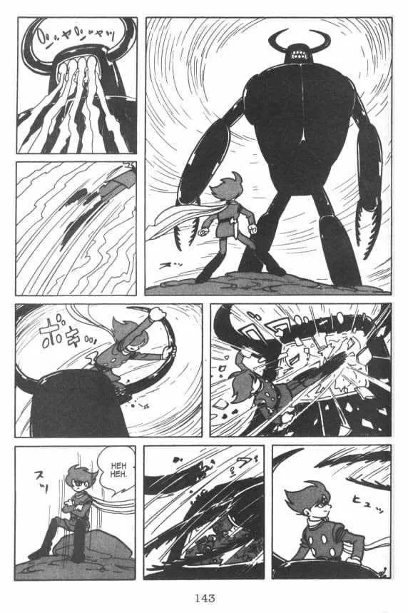 Cyborg 009 Chapter 7 page 33 - MangaKakalot