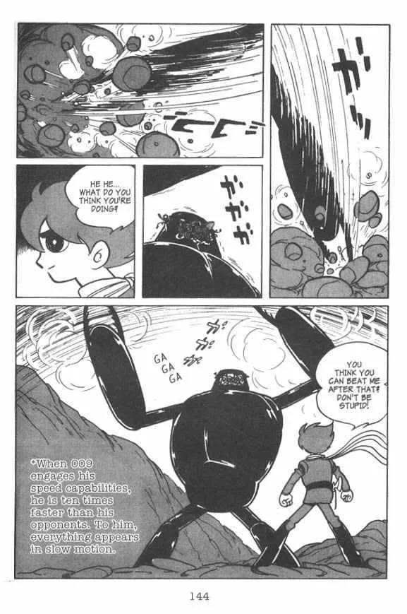 Cyborg 009 Chapter 7 page 34 - MangaKakalot