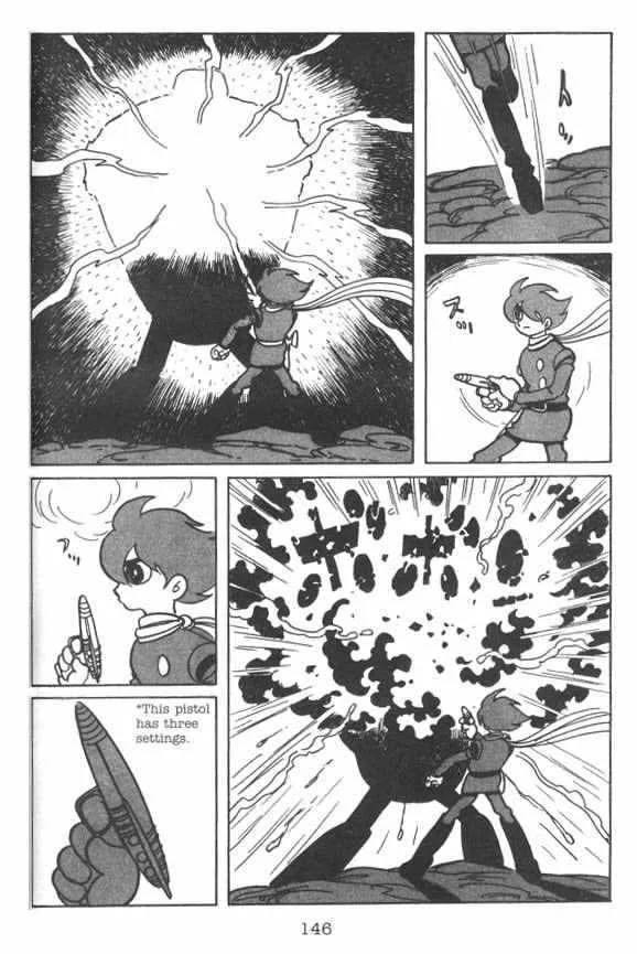 Cyborg 009 Chapter 7 page 36 - MangaKakalot