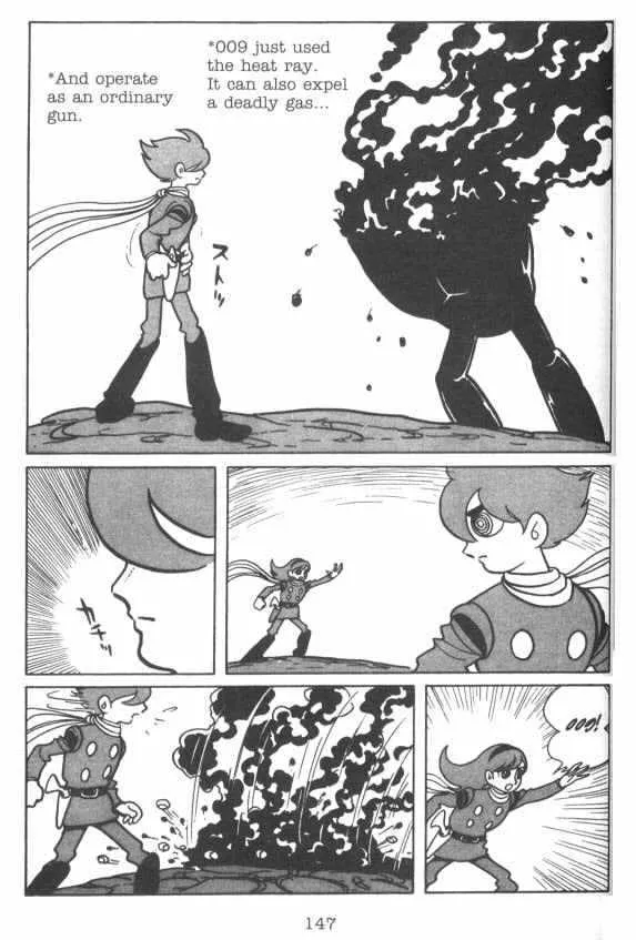 Cyborg 009 Chapter 7 page 37 - MangaKakalot