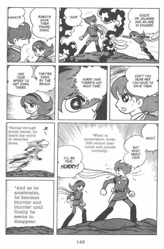 Cyborg 009 Chapter 7 page 38 - MangaKakalot