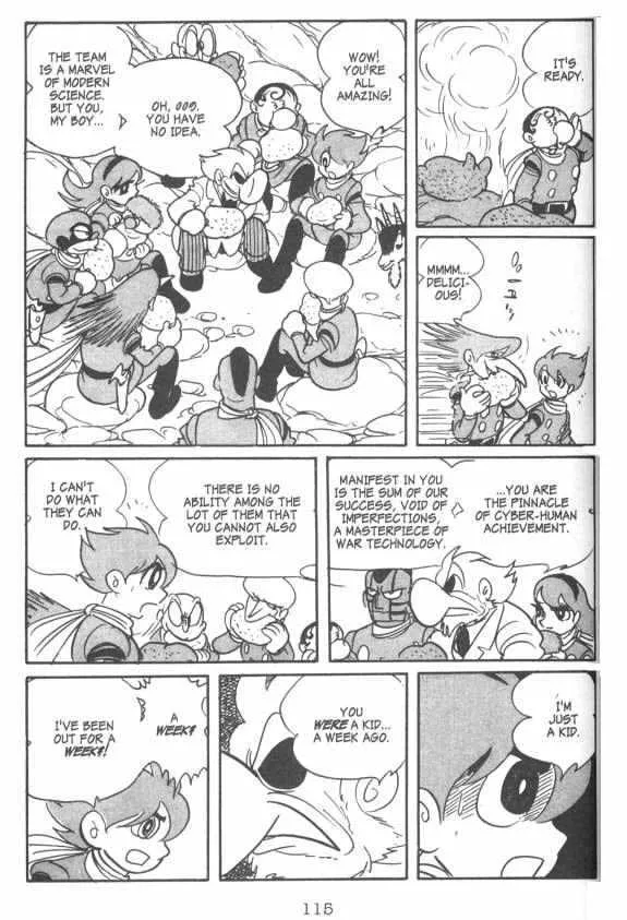 Cyborg 009 Chapter 7 page 5 - MangaKakalot