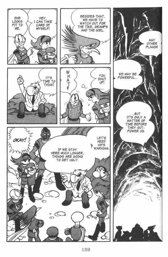 Cyborg 009 Chapter 7 page 49 - MangaKakalot