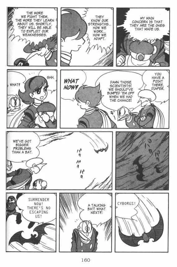 Cyborg 009 Chapter 7 page 50 - MangaKakalot