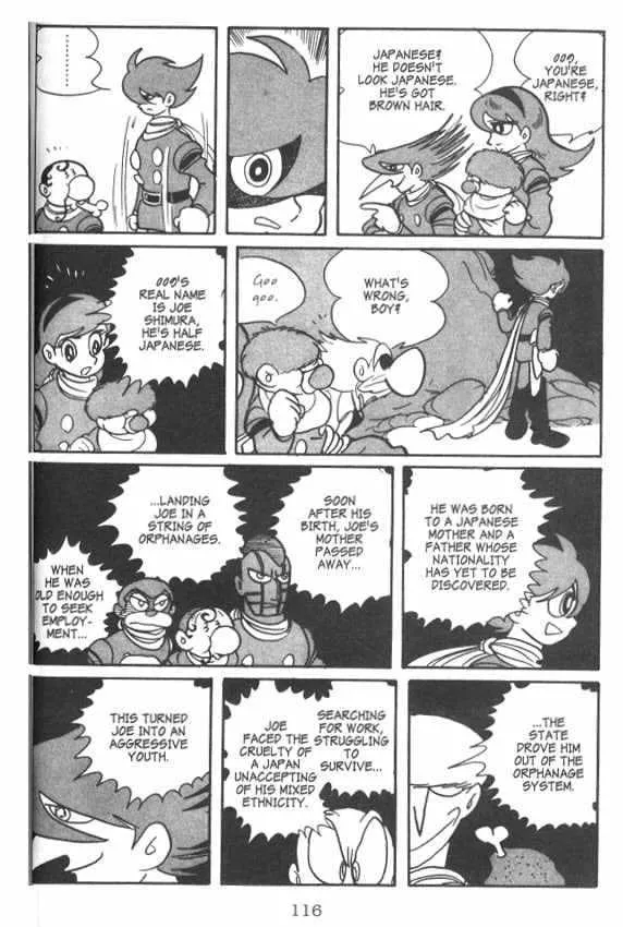 Cyborg 009 Chapter 7 page 6 - MangaKakalot