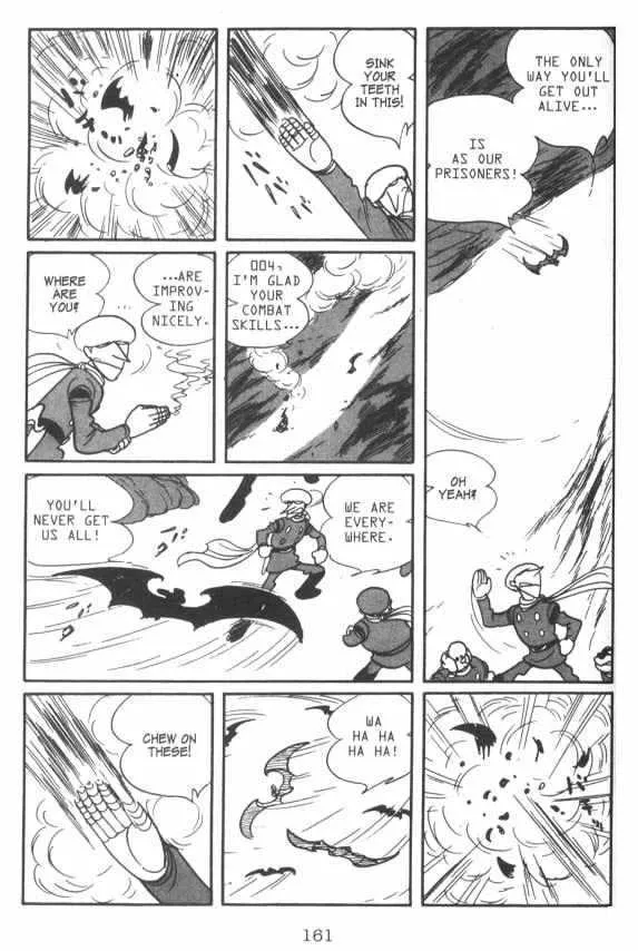 Cyborg 009 Chapter 7 page 51 - MangaKakalot