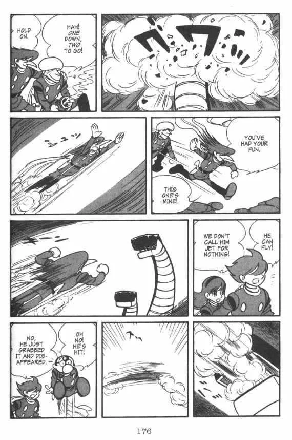 Cyborg 009 Chapter 7 page 65 - MangaKakalot