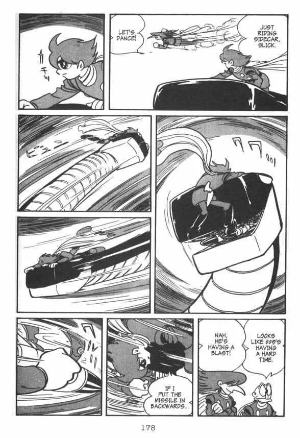 Cyborg 009 Chapter 7 page 67 - MangaKakalot