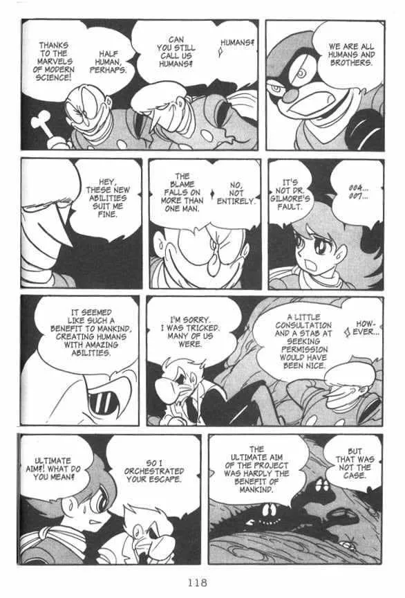 Cyborg 009 Chapter 7 page 8 - MangaKakalot