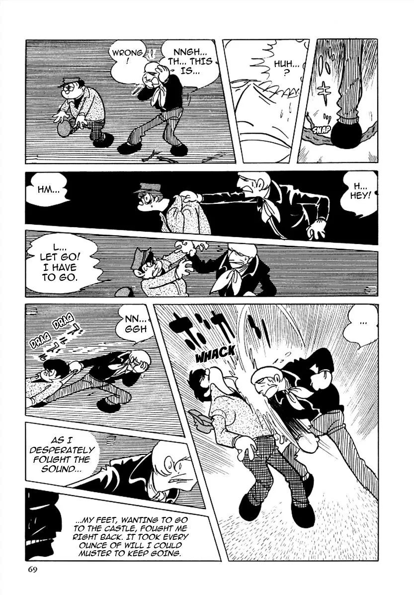 Cyborg 009 Chapter 71 page 17 - MangaKakalot