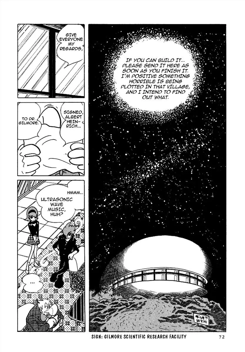 Cyborg 009 Chapter 71 page 20 - MangaKakalot