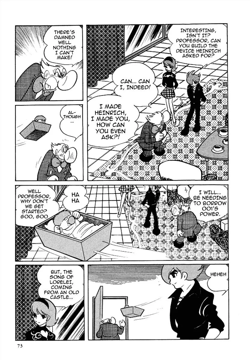 Cyborg 009 Chapter 71 page 21 - MangaKakalot