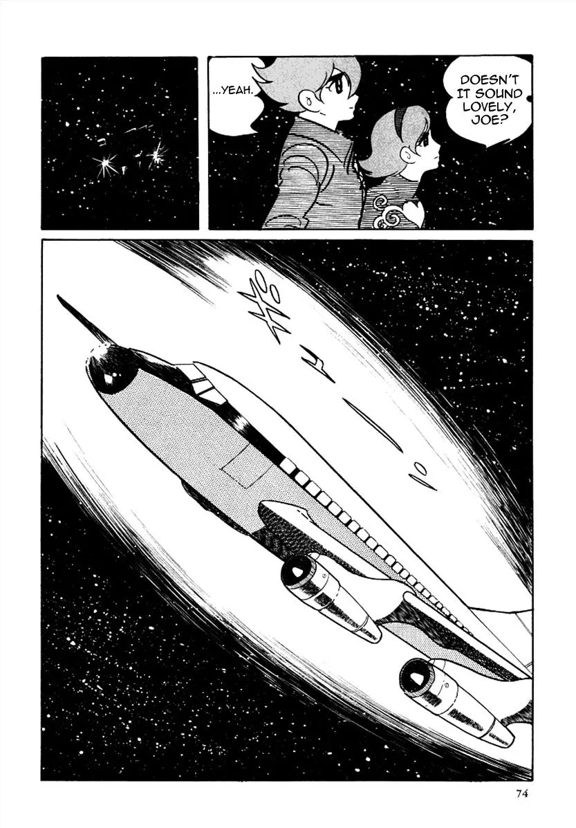 Cyborg 009 Chapter 71 page 22 - MangaKakalot