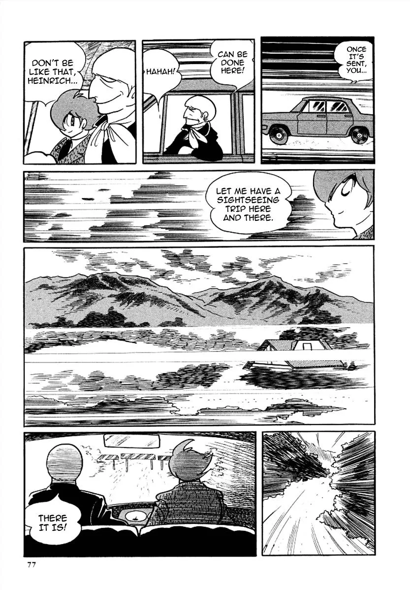 Cyborg 009 Chapter 71 page 25 - MangaKakalot