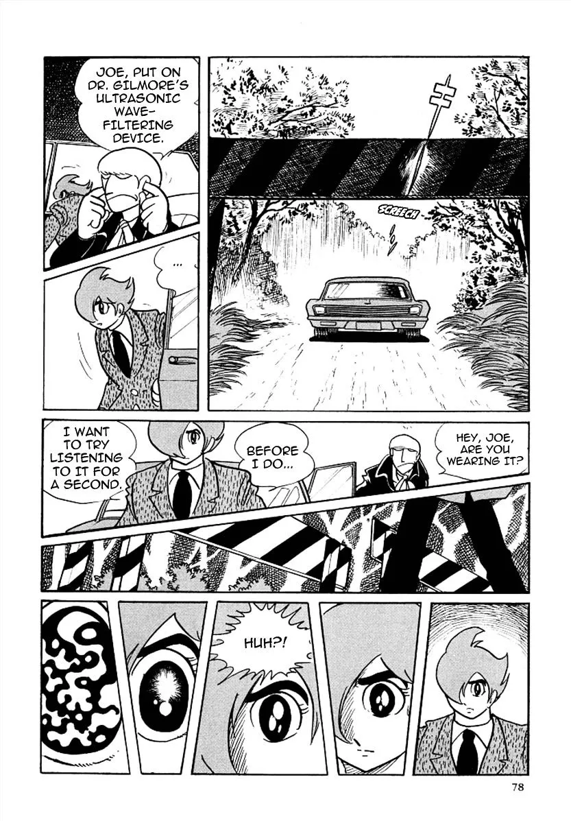 Cyborg 009 Chapter 71 page 26 - MangaKakalot